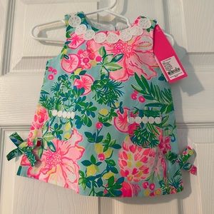 Baby Lilly Pulitzer Shift
Seasalt Blue
Fruity Flamingo